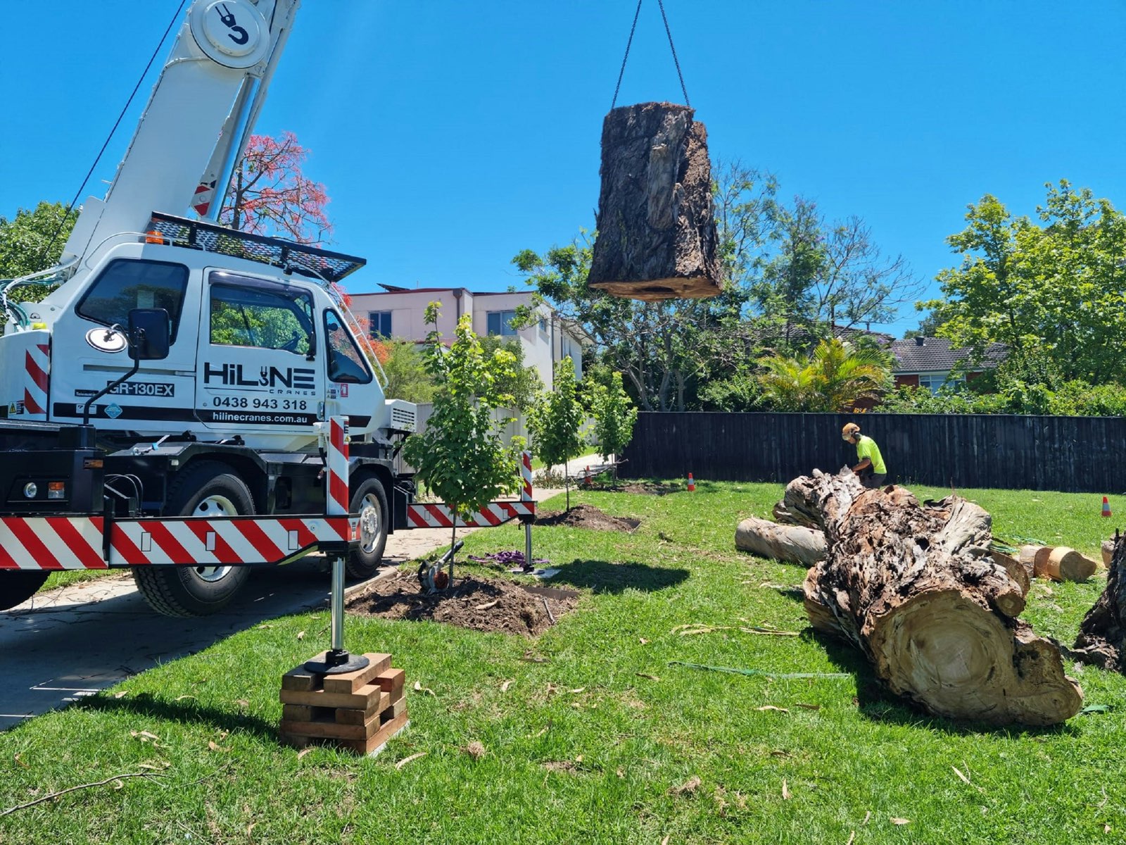 Emergency tree services — Southwest Tree crew responding to storm damage